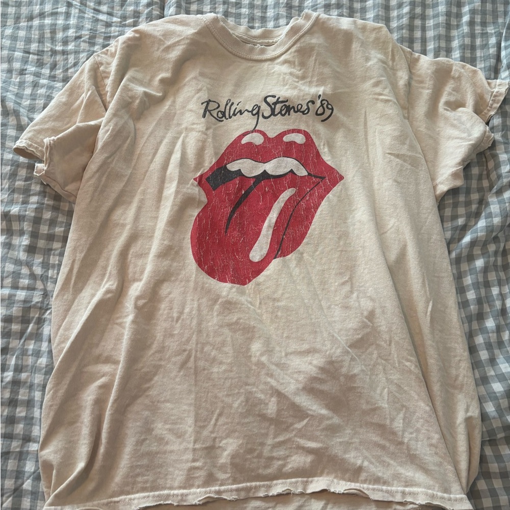 Urban Outfitters distressed Rolling Stones tee